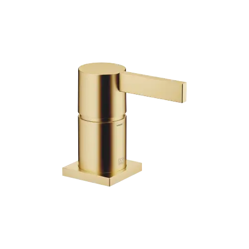Single-lever tub mixer for deck-mounted tub installation - Brushed Gold (PVD) - 29 300 670-37
