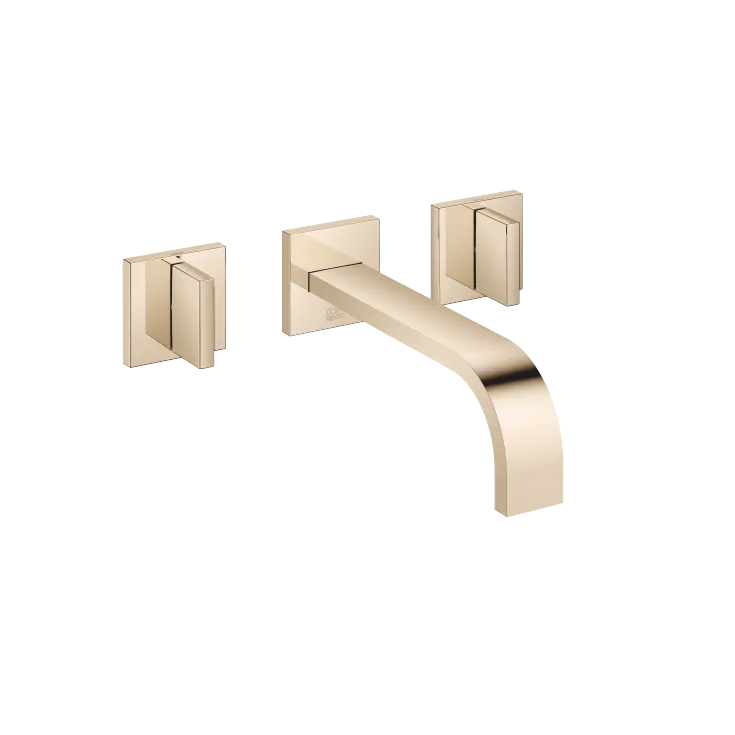 MEM Wall-mounted basin mixer without pop-up waste - Champagne (22kt Gold) - 36 712 782-47