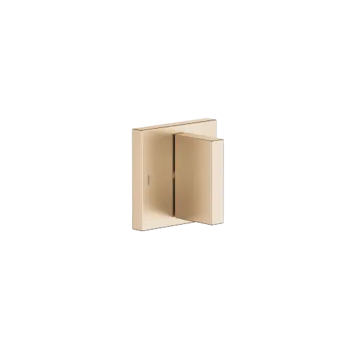 MEM Concealed two-way diverter - Brushed Champagne (22kt Gold) - 36 200 782-46
