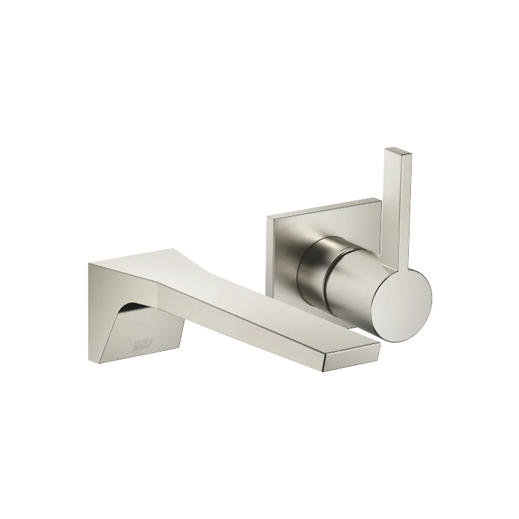 CL.1 Wall-mounted single-lever mixer without drain - Brushed Platinum - 36 860 705-06