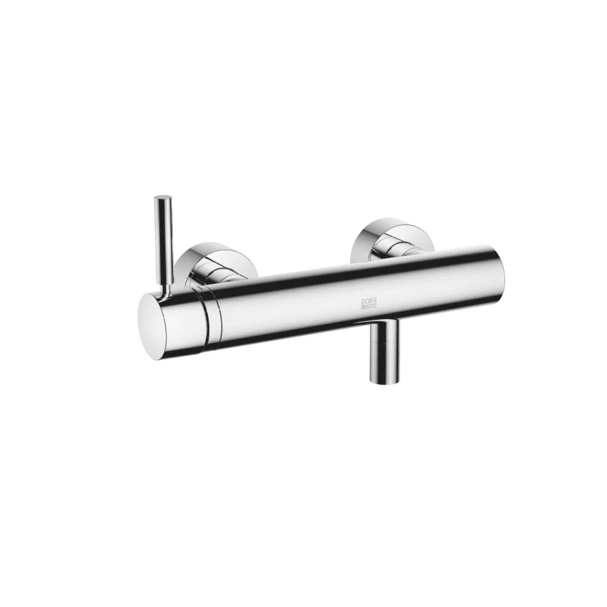 EDITION PRO Chrome Shower faucets: Single-lever shower mixer for wall ...