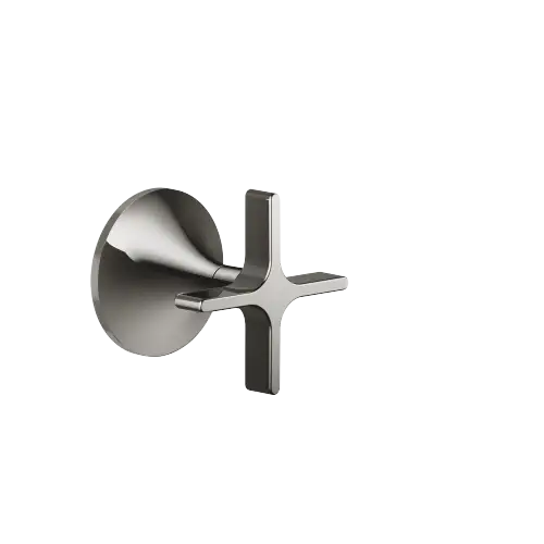 VAIA Wall valve clockwise closing 3/4" - Dark Chrome - 36 608 809-19
