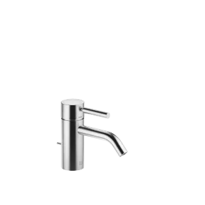 META Mitigeur monocommande de lavabo avec garniture d'écoulement - Chrome brossé - 33 501 660-93