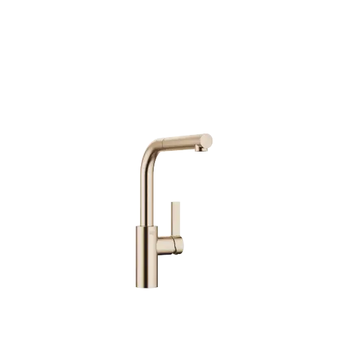 ELIO Mitigeur monocommande Pull-out - Champagne brossé (Or 22cts) - 33 840 790-46