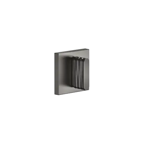 CL.1 Wall valve clockwise closing 3/4" - Brushed Dark Platinum - 36 618 705-99