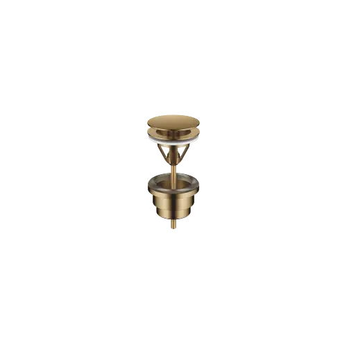 Basin Waste without press-closing 1 1/4" - Brushed Dark Brass (PVD) - 10 126 970-39