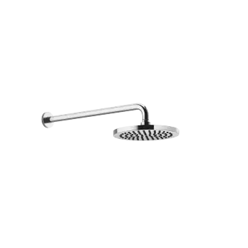 EDITION PRO Chrom : Regenbrause mit Wandanbindung 220 mm
