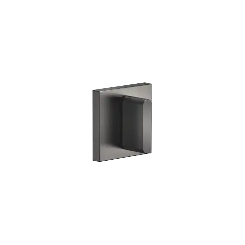 CL.1 Wall valve clockwise closing 1/2" - Brushed Dark Platinum - 36 607 705-99