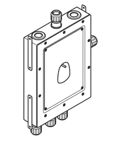 Drybox Thermostat module without volume control - - 39 503 970 90