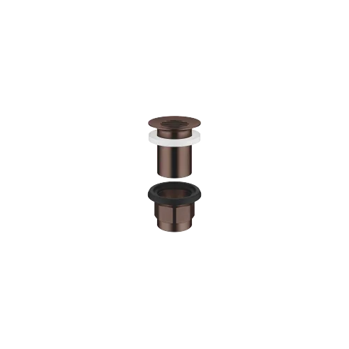 Grated waste 1 1/4" - Brushed Dark Bronze (PVD) - 10 110 970-43