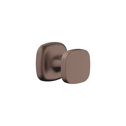 COYA Robinet d’arrêt à encastrer fermant à droite 1/2" - Dark Bronze brossé (PVD) - 36 607 404-43