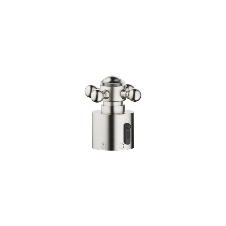 MADISON Temperature control handle - Brushed Platinum - 11 420 360-06