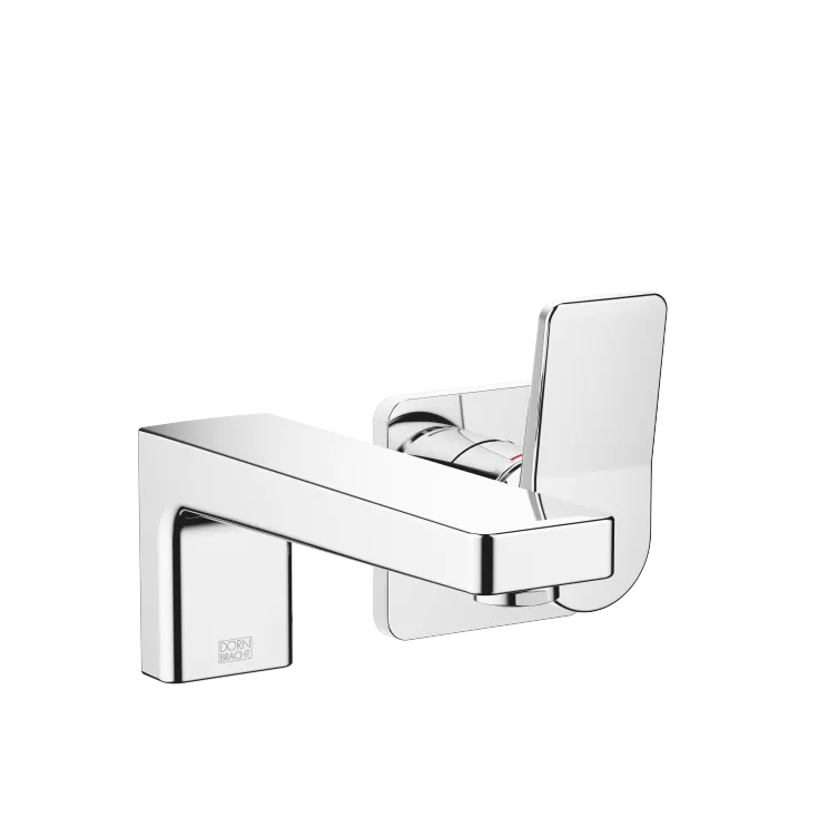 DORNBRACHT YARRE Wall-mounted single-lever basin mixer without pop-up waste - Chrome - 36 860 832-00 0010