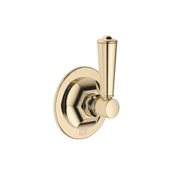 MADISON Concealed two- and three-way diverter - Durabrass (23kt Gold) - Set containing 2 articles