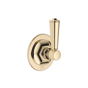 MADISON Concealed two- and three-way diverter - Durabrass (23kt Gold) - Set containing 2 articles
