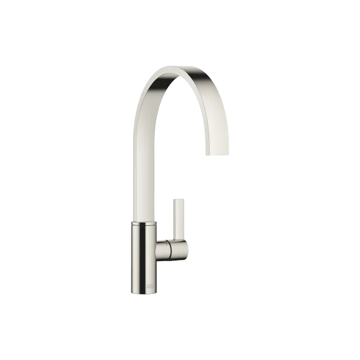 MEM Single-lever mixer - Platinum - 33 815 682-08