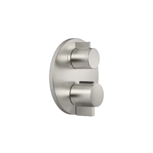 Concealed thermostat with two-way diverter - Brushed Platinum - 36 426 970-06 0010