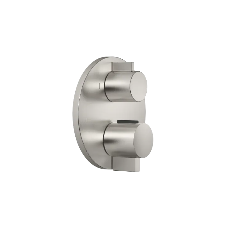 Concealed thermostat with two-way diverter - Brushed Platinum - 36 426 970-06 0010