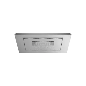 RAIN SKY M Rain panel for recessed ceiling installation - Brushed Stainless Steel - 41 100 979-86
