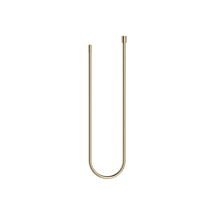 Metall-Brauseschlauch ausziehbar 1/2" x 3/8" x 1250 mm - Messing (23kt Gold) - 28 404 970-09