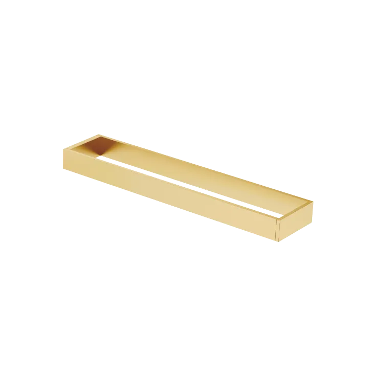 Towel bar in two parts non-swivel - Brushed Durabrass (23kt Gold) - 83 210 780-28