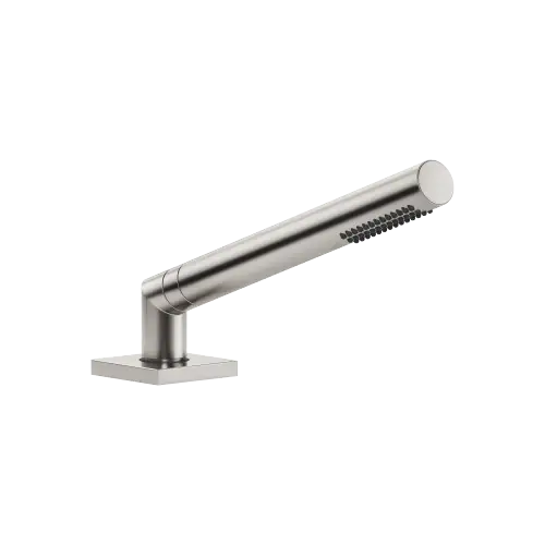 Hand shower set for bath rim or tile edge installation - Brushed Platinum - 27 702 980-06
