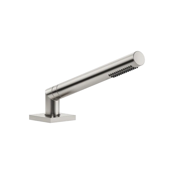 Hand shower set for bath rim or tile edge installation - Brushed Platinum - 27 702 980-06