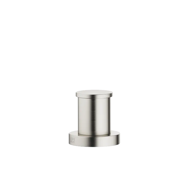 Two-way diverter for bath rim or tile edge installation - Brushed Platinum - 29 140 979-06