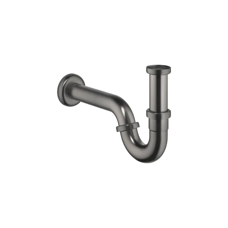 Sifón para bidet 1 1/4" - Dark Platinum cepillado - 10 050 970-99