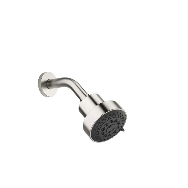 Showerhead FlowReduce - Brushed Platinum - 28 508 979-06 0010