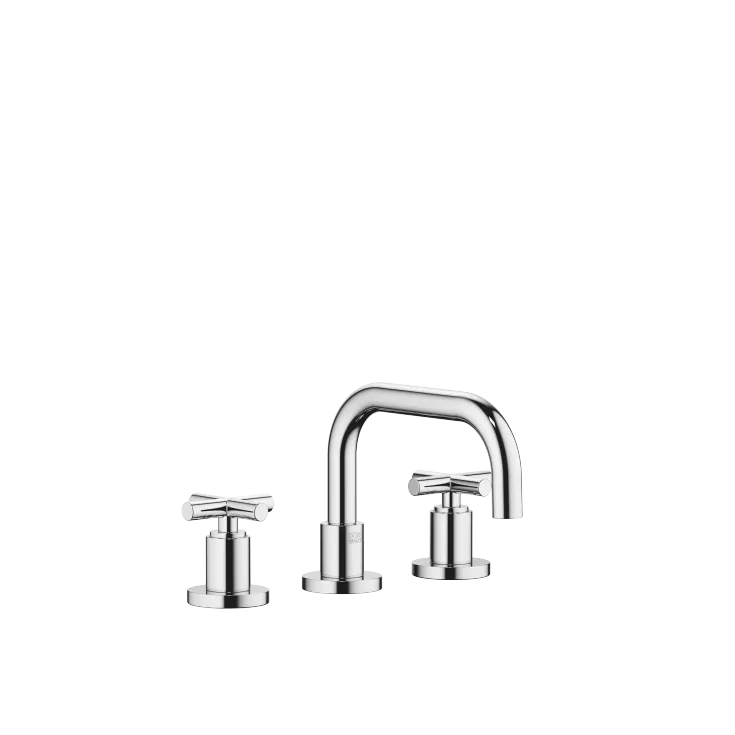 TARA Batería americana de lavabo con válvula automática - Cromo - 20 705 892-00
