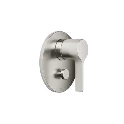 VAIA Concealed single-lever mixer with diverter - Brushed Platinum - 36 120 809-06