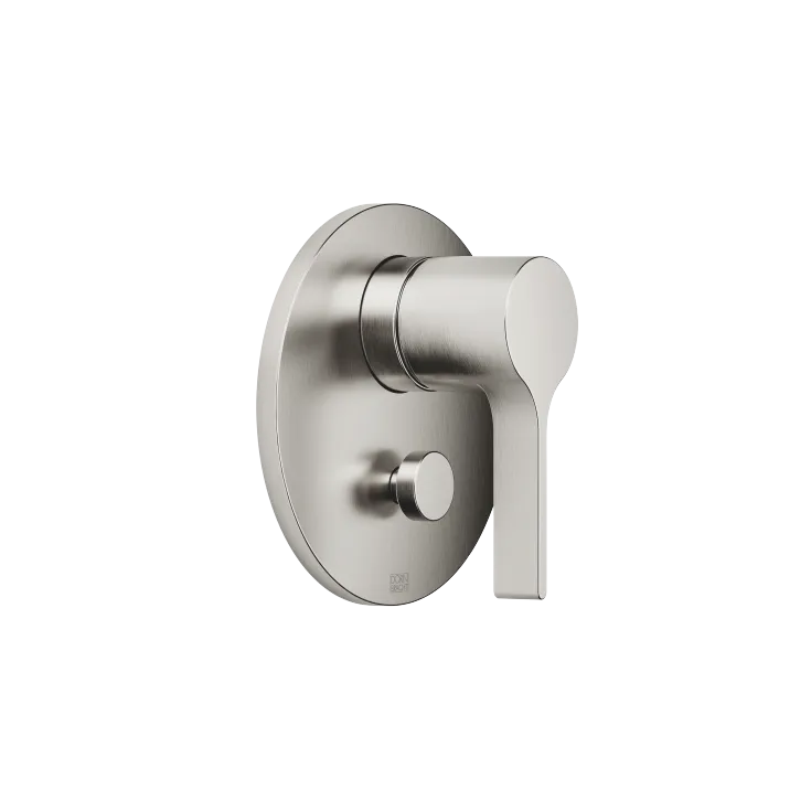 VAIA Concealed single-lever mixer with diverter - Brushed Platinum - 36 120 809-06