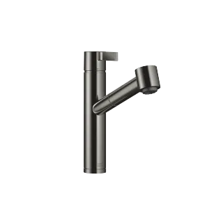 ENO Single-lever mixer Pull-out with spray function - Dark Chrome - 33 875 760-19