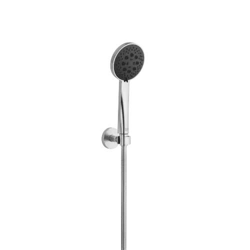 META Hand shower set FlowReduce - Brushed Chrome - 27 815 625-93 0010