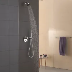 Premium design modern shower minimalistic