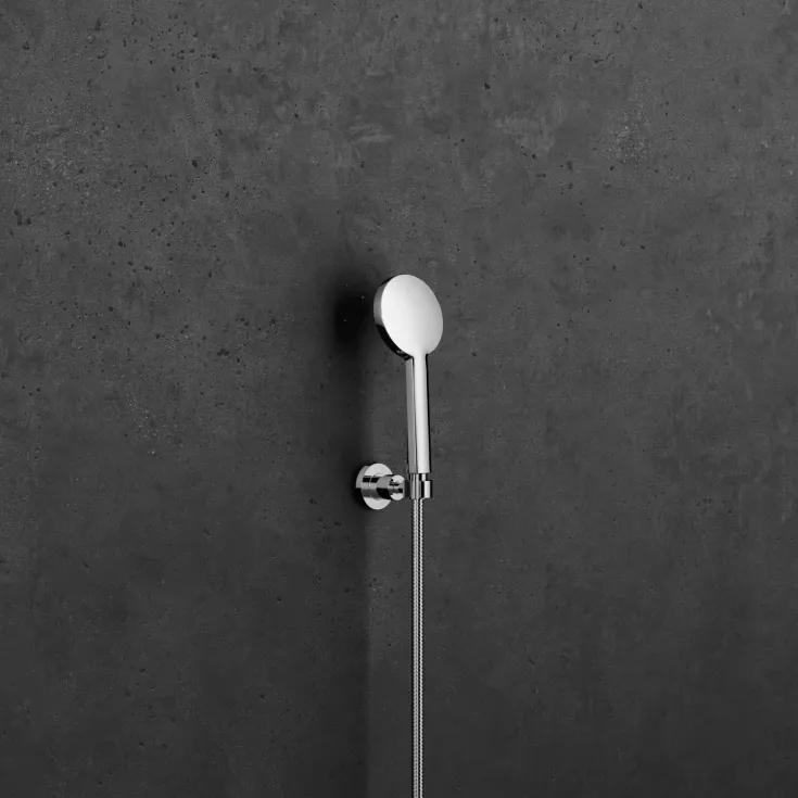 Hand shower set - Chrome - 27 805 625-00