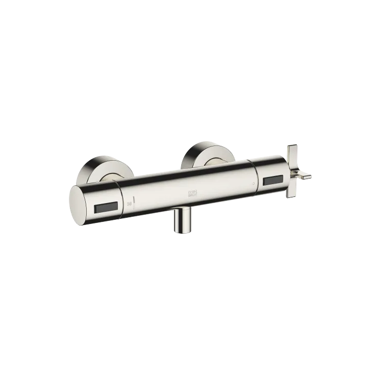 VAIA Mitigeur thermostatique de douche - Platine - Set contenant 2 articles