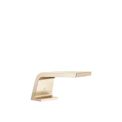 CL.1 Bath spout without diverter for deck mounting - Brushed Champagne (22kt Gold) - 13 612 705-46