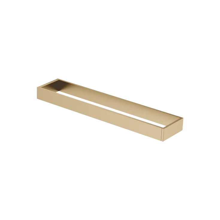 Towel bar in two parts non-swivel - Brushed Dark Brass - 83 210 780-39