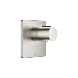 LULU xTOOL UP-Thermostat ohne Mengenregulierung 3/4" - Platin gebürstet - 36 503 710-06