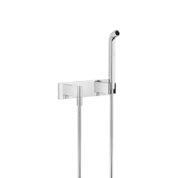Affusion pipe with cover plate - Chrome - 27 838 979-00