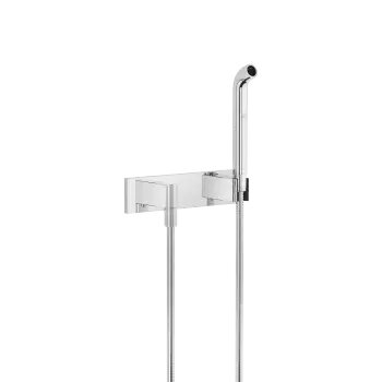 Affusion pipe with cover plate - Chrome - 27 838 979-00