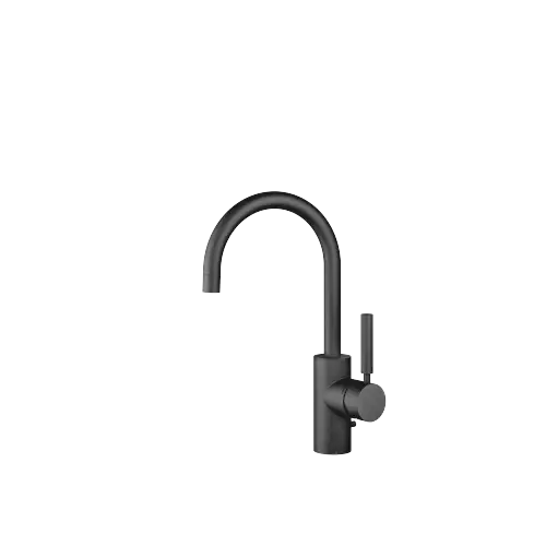 EDITION PRO Single-lever basin mixer with pop-up waste - Matte Black - 33 515 626-33
