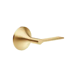 VAIA Wall valve clockwise closing 1/2" - Brushed Durabrass (23kt Gold) - 36 607 819-28