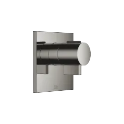 SYMETRICS xTOOL Concealed thermostat without diverter - Dark Chrome - 36 416 985-19