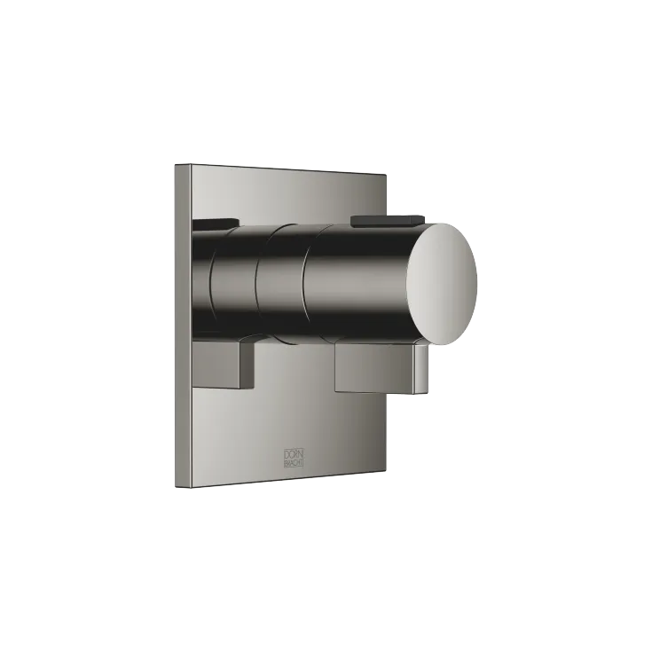 SYMETRICS xTOOL Concealed thermostat without diverter - Dark Chrome - 36 416 985-19