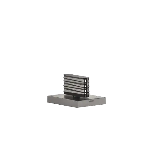CL.1 Deck valve anti-clockwise closing hot - Brushed Dark Platinum - 20 005 706-99