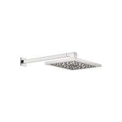 Rain shower with wall fixing 300 x 240 mm - Platinum - 28 765 980-08 0050