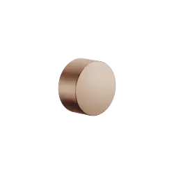 Wall valve clockwise closing 1/2" - Brushed Bronze (PVD) - 36 607 740-42